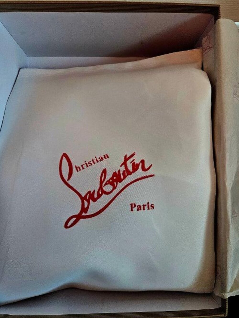 Christian Louboutin Black Leather Ankle Boots